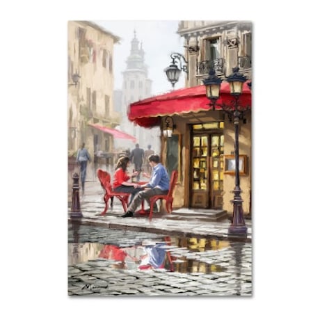 The Macneil Studio 'Bistro' Canvas Art,12x19